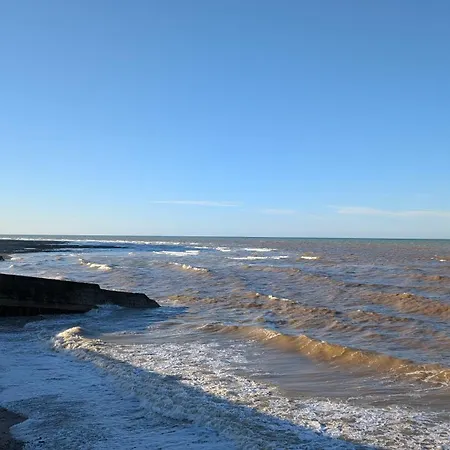 Beautiful Beachfront Apartment, 180d Sea And Cliff View Veulettes-sur-Mer